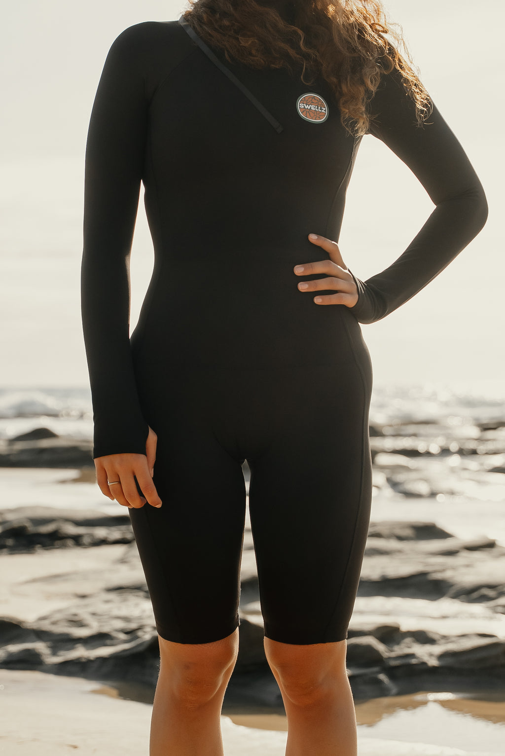 The Luma Leni Suit - where protection meets purpose, and grace meets strength.