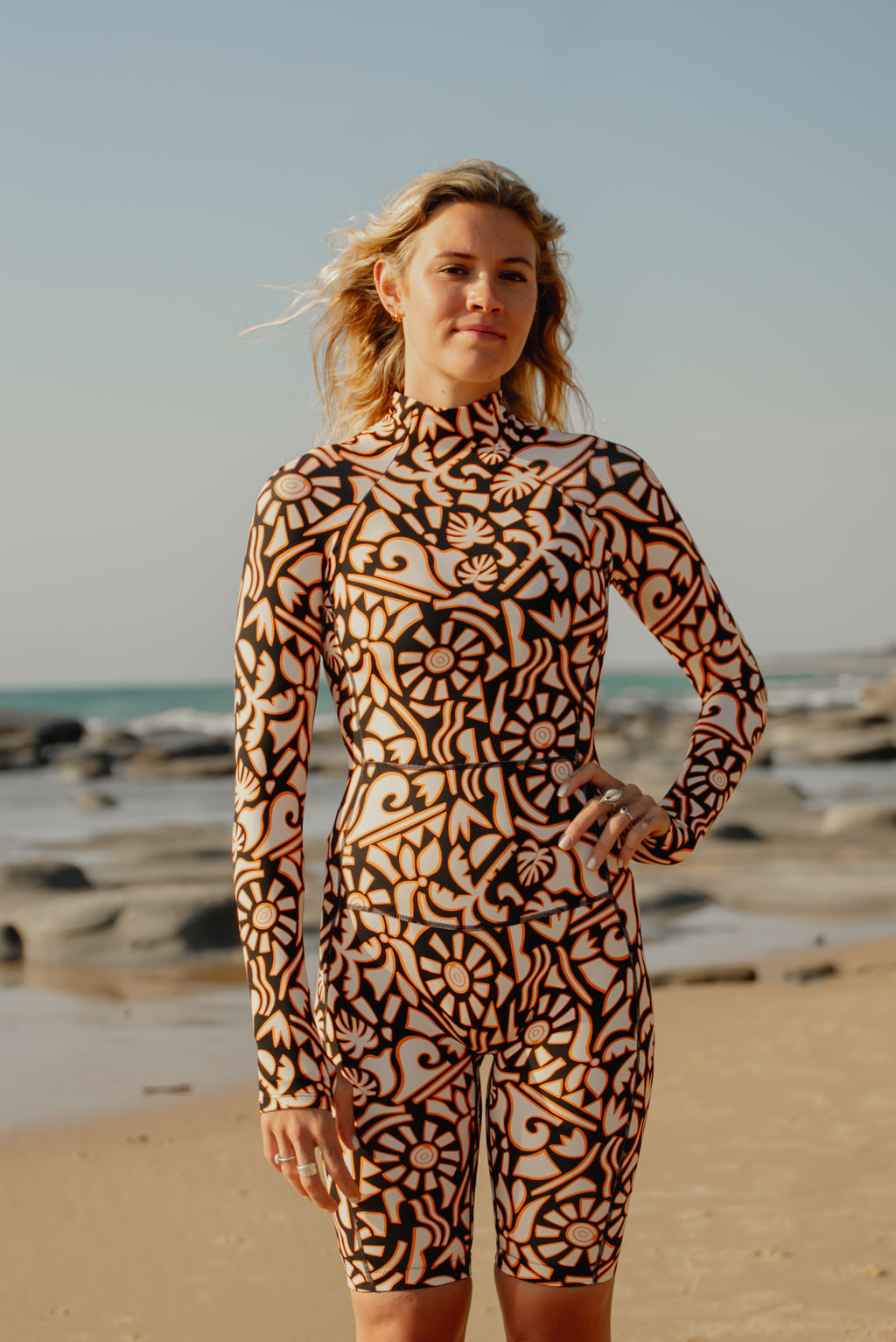 The Tora Suit - Courage, Beauty and Protection