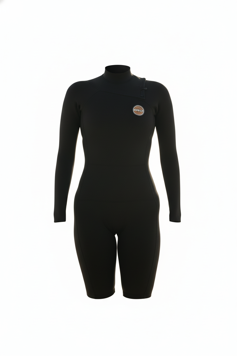 The Luma Leni Suit - where protection meets purpose, and grace meets strength.