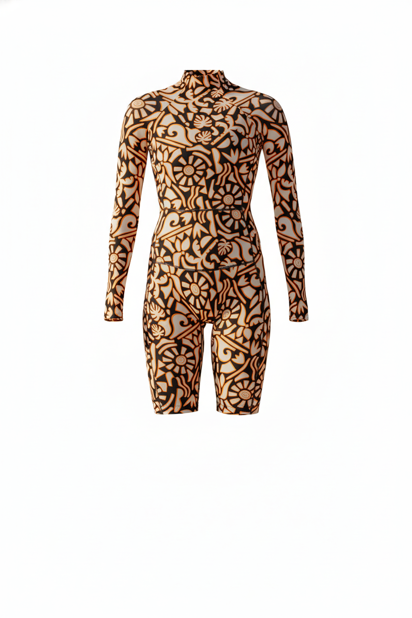 The Tora Suit - Courage, Beauty and Protection